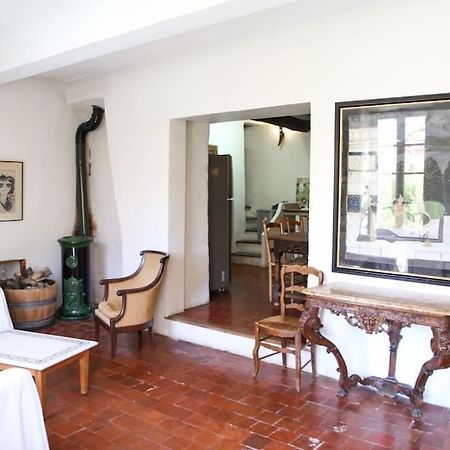 Villa Mas Des Bergines, Au Milieu Des Vignes à Vacqueyras Extérieur photo